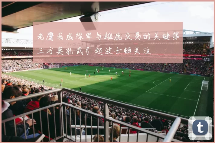 老鹰或成绿军与雄鹿交易的关键第三方奥孔武引起波士顿关注