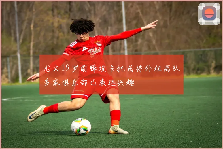 尤文19岁前锋埃卡托或将外租离队多家俱乐部已表达兴趣
