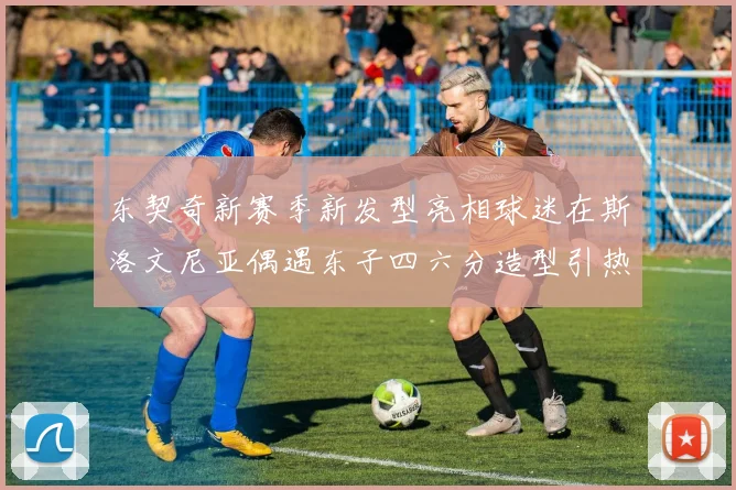 东契奇新赛季新发型亮相球迷在斯洛文尼亚偶遇东子四六分造型引热议